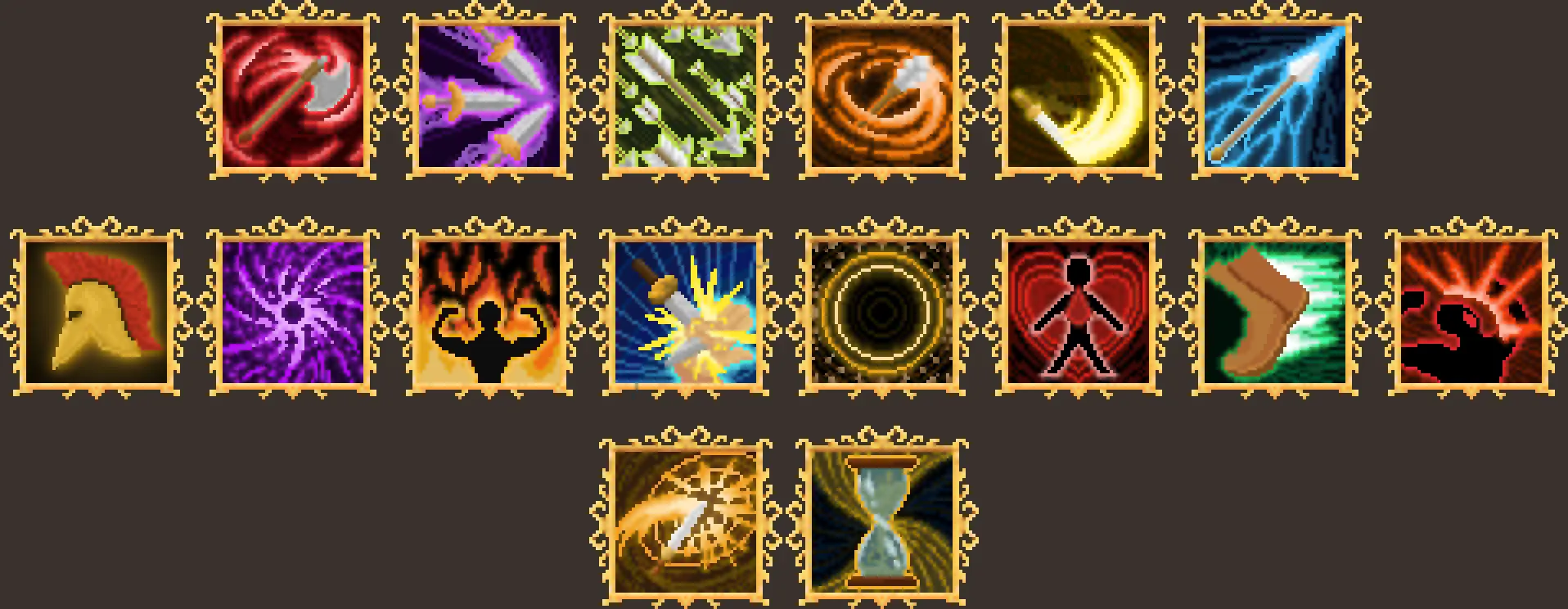 Commission — Skill Icons